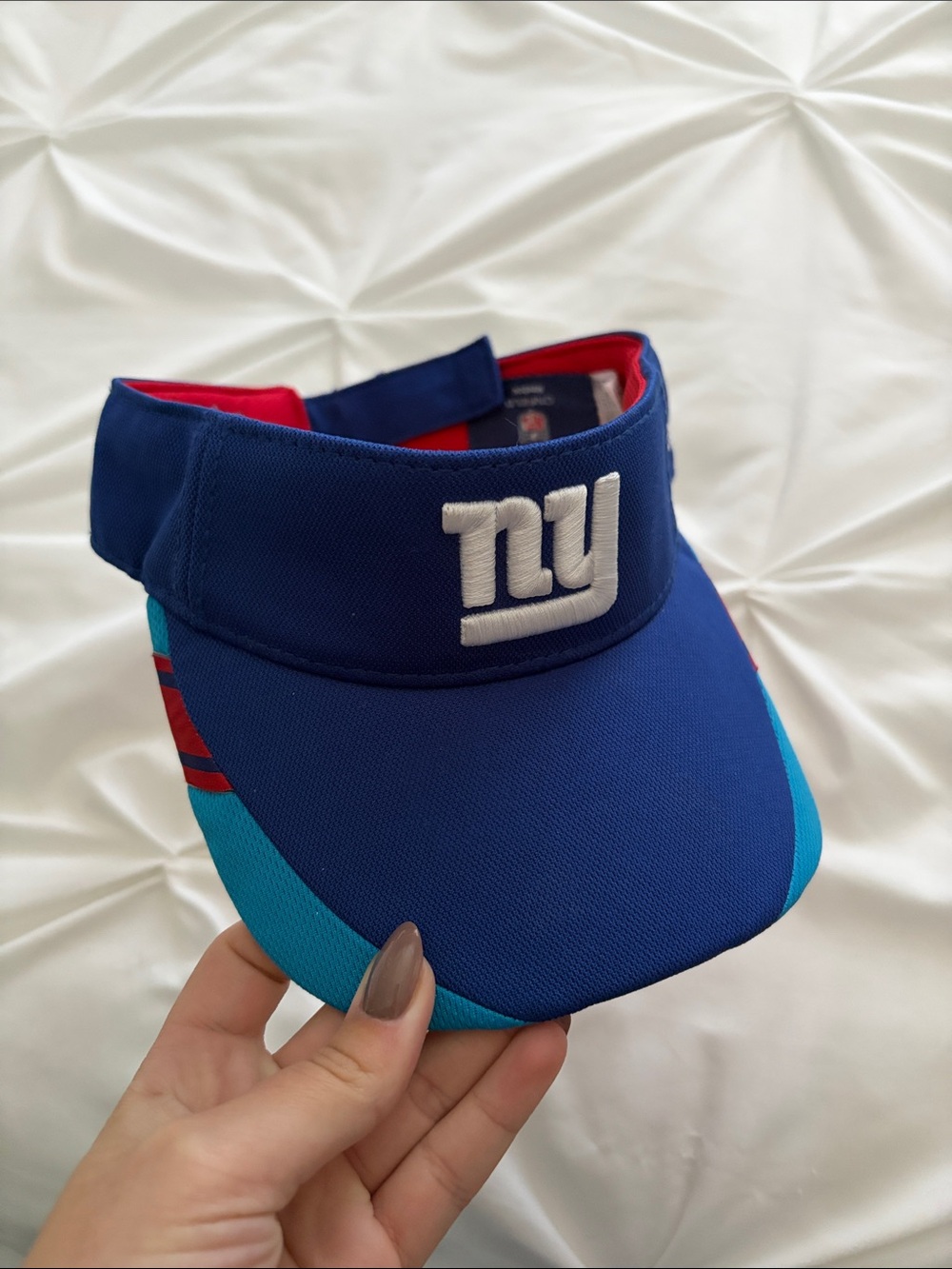 New York Giants Blue Visor